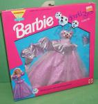 Mattel - Barbie - Private Collection - Purple Glittery Gown - Outfit